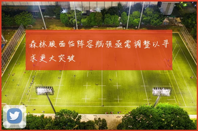 森林狼面临阵容瓶颈亟需调整以寻求更大突破