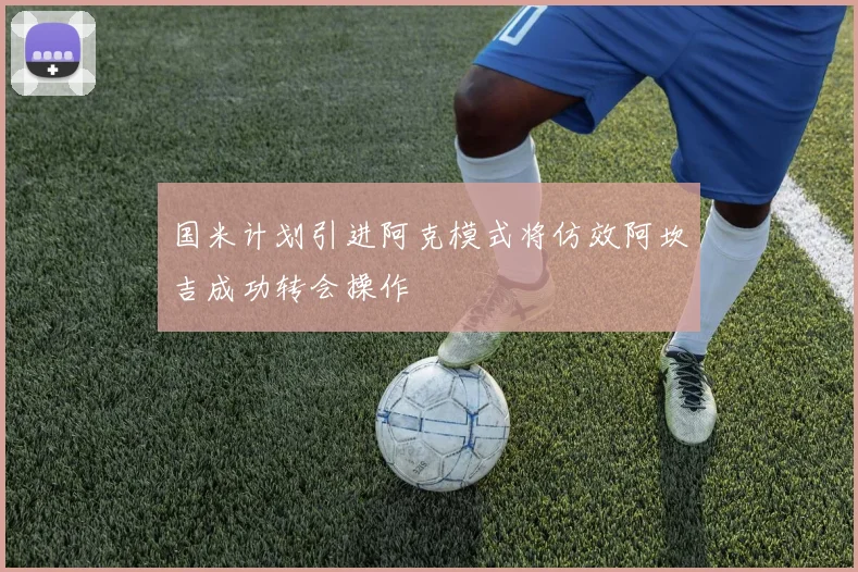 国米计划引进阿克模式将仿效阿坎吉成功转会操作